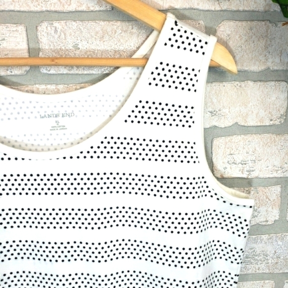 LANDS END Sleeveless Top Size XL - Picture 3 of 6